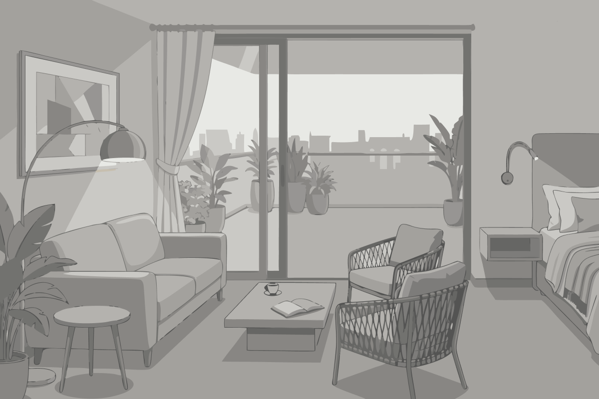 Habitación Doble Premium con vistas a la ciudad