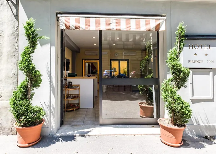 Hôtel de l'aéroport: Hotel Firenze 2000