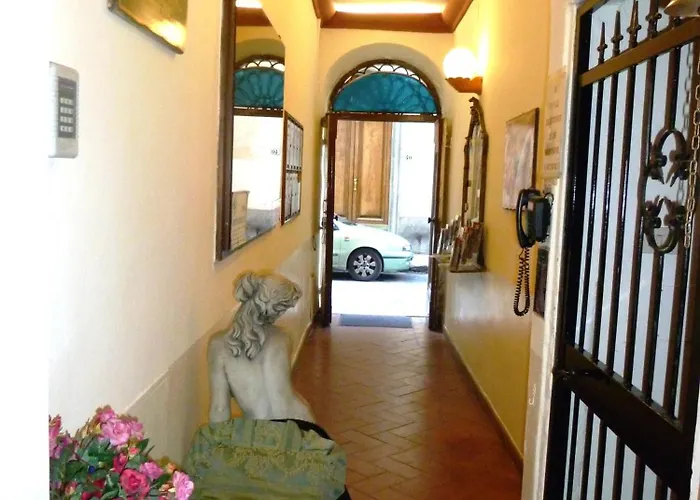 Hotel familiare: Soggiorno La Pergola