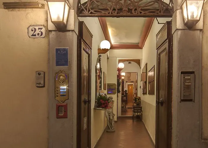 Hotel familiare: Soggiorno La Pergola